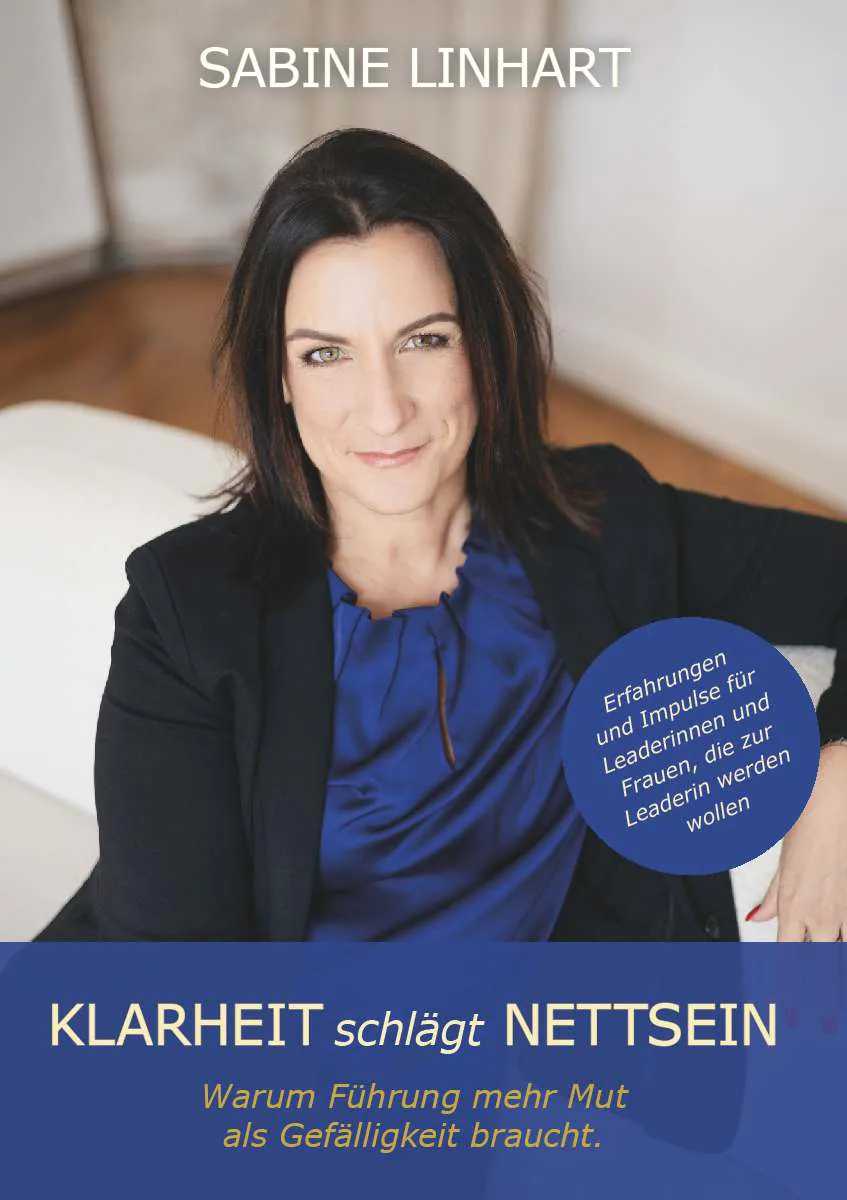 Buchcover: Klarheit schlägt Nettsein von Sabine Linhart